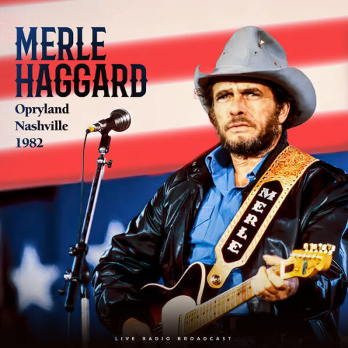 Merle Haggard Opryland Nashville 1982