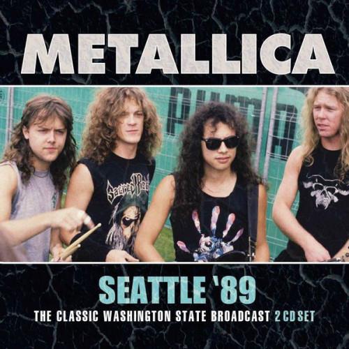 Metallica Seattle '89