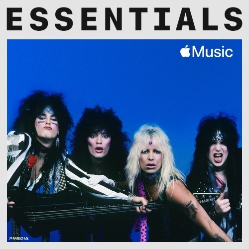 Mötley Crüe - Essentials (2022)[Mp3][320kbps][UTB]