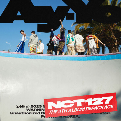 NCT 127 Ay Yo The 4th Album Repackag
