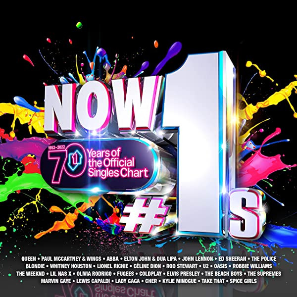 NOW #1s - 70 Years Of The Official Singles Chart (5CD) (2022)[16Bit-44.1kHz][FLAC][UTB]