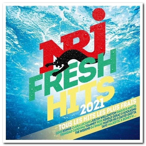 NRJ Fresh Hits 2021 [3CD Box Set] (2021)[Mp3][320kbps][UTB]