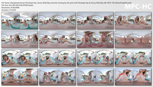 [NaughtyAmerica] (Penelope Kay, Sonny McKinley) Summer fucking by the pool with Penelope Kay & Sonny