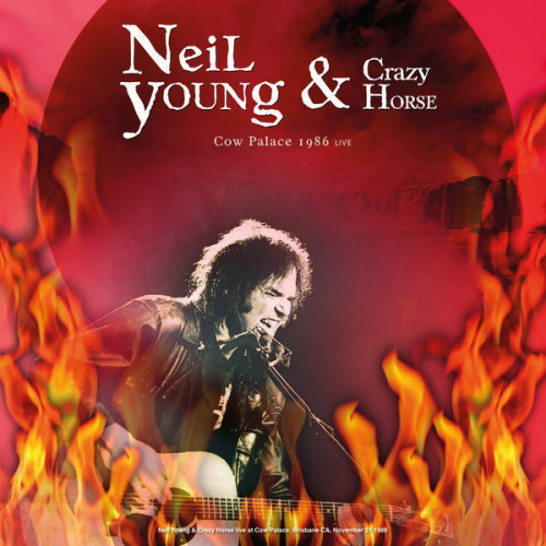 Neil Young Cow Palace 1986 Live