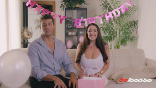 [NewSensations] (Angela White) A Hot Birthday Surprise For Angela XXX (2017) (1080p HEVC) [GhostFrea