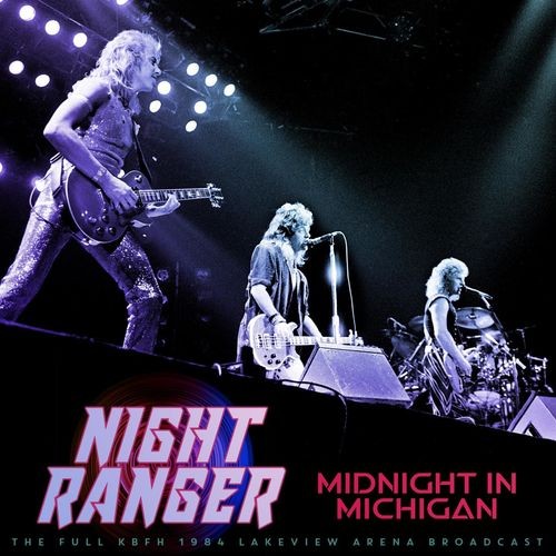 Night Ranger - Midnight in Michigan (Live 1984) (2021)[Mp3][320kbps][UTB]