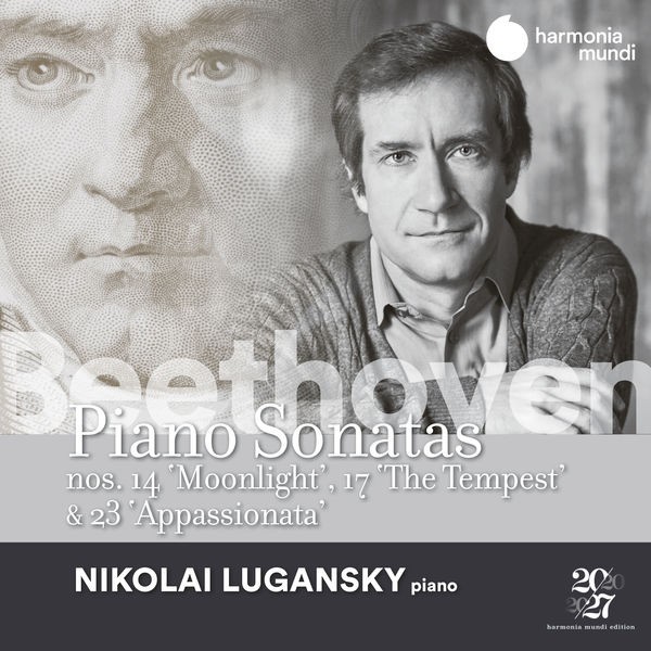 Nikolai Lugansky - Beethoven Piano Sonatas Nos. 14, 17 & 23 (2022) [24Bit-96kHz][FLAC][UTB]