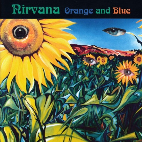 Nirvana Orange And Blue