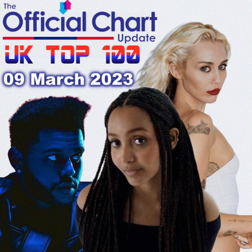 Official Singles Chart Top 100 09 March 2023