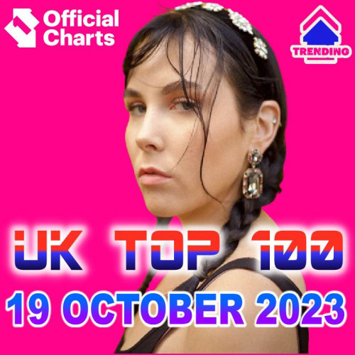 The Official UK Top 100 Singles Chart (19-October-2023)[Mp3]
