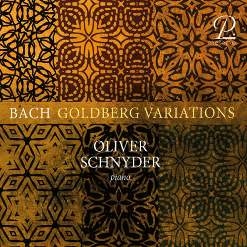 Oliver Schnyder J. S. Bach Goldberg Variation