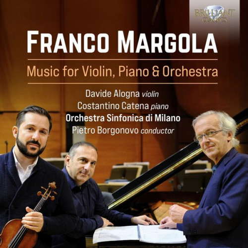Orchestra Sinfonica Di Milano Margola Music for Violin, Pia