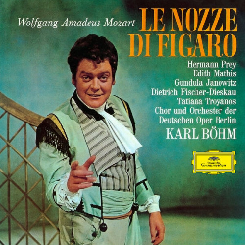 Orchestra of the Deutsche Oper Mozart Le nozze di Figaro