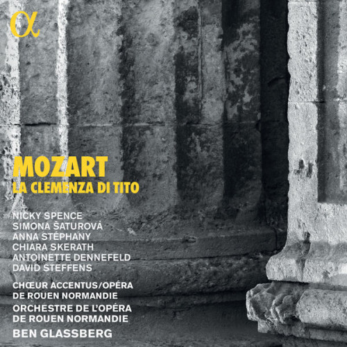 Orchestre de l'Opéra de Rouen Mozart La clemenza di Tito