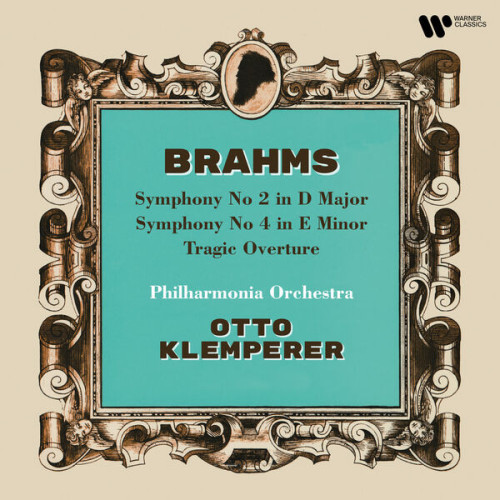 Otto Klemperer Brahms Symphonies Nos. 2 & 4