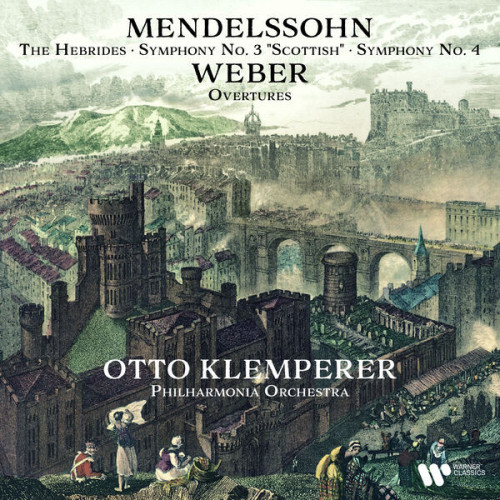 Otto Klemperer Mendelssohn The Hebrides, Sym
