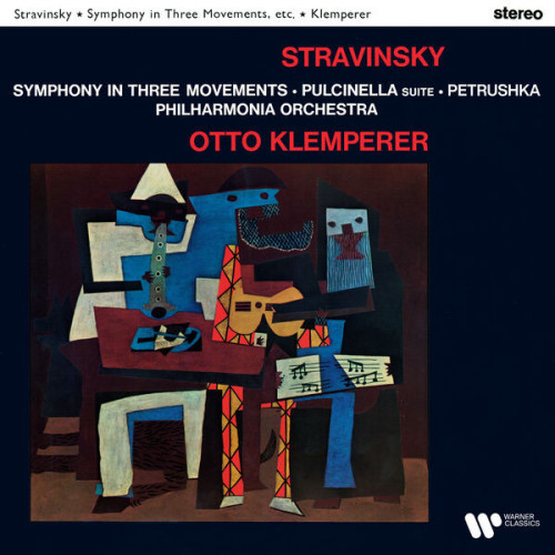 Otto Klemperer Stravinsky Symphony in Three