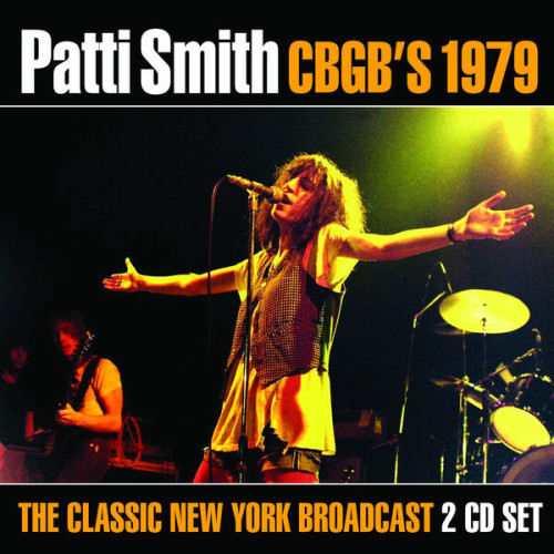 Patti Smith Cbgb's 1979