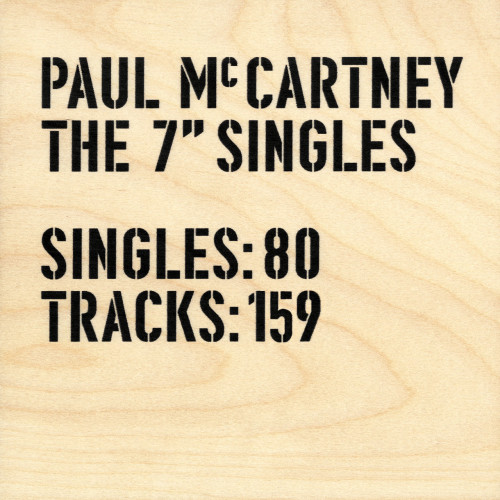 Paul McCartney The 7” Singles