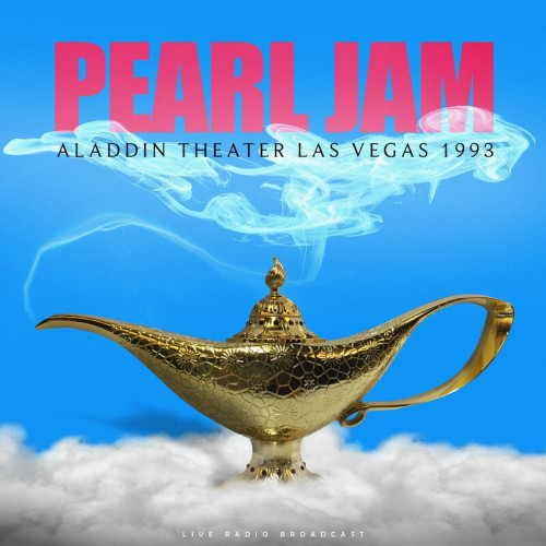 Pearl Jam Aladdin Theatre Las Vegas '93