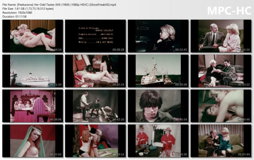[Peekarama] Her Odd Tastes XXX (1969) (1080p HEVC) [GhostFreakXX].mp4 thumbs