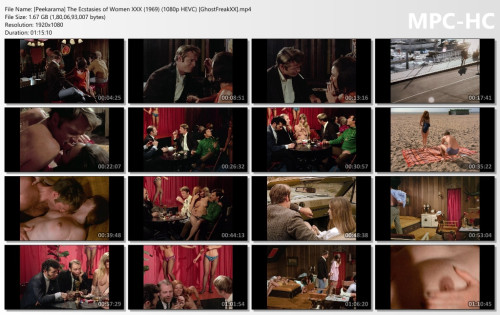 [Peekarama] The Ecstasies of Women XXX (1969) (1080p HEVC) [GhostFreakXX].mp4 thumbs