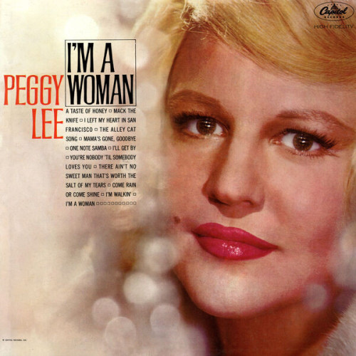 Peggy Lee I’m A Woman