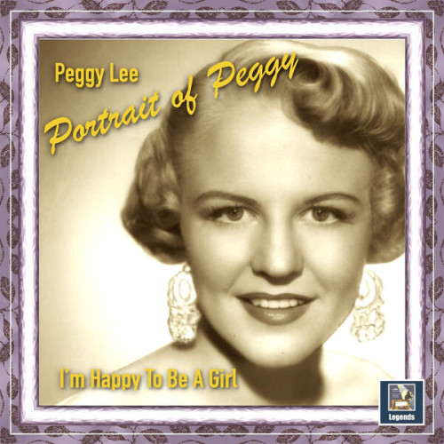Peggy Lee Portrait of Peggy I'm Happy T