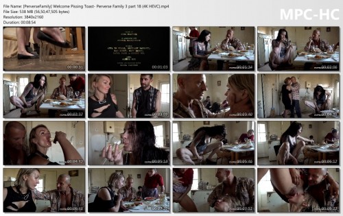 [PerverseFamily] Welcome Pissing Toast Perverse Family 3 part 18 (4K HEVC).mp4 thumbs