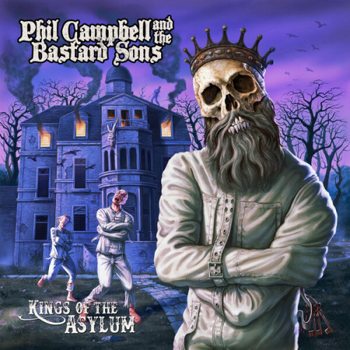 Phil Campbell and the Bastard Kings Of The Asylum