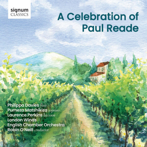 Philippa Davies A Celebration of Paul Reade