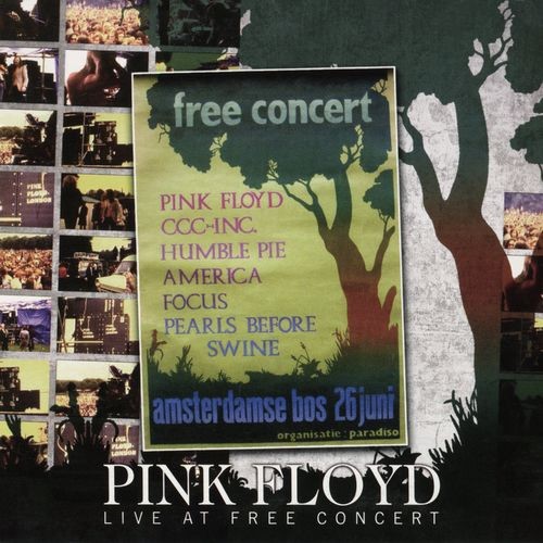 Pink Floyd - Amsterdamse Bos, Free Concert, Live, 26 June 1971 (2021)[Mp3][320kbps][UTB]