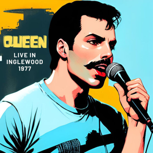 Queen - Queen - Live in Inglewood 1977 (2023)[FLAC][UTB]