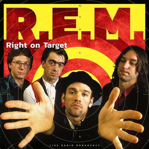 R.E.M. - Right on Target (live) (2022)[Mp3][320kbps][UTB]