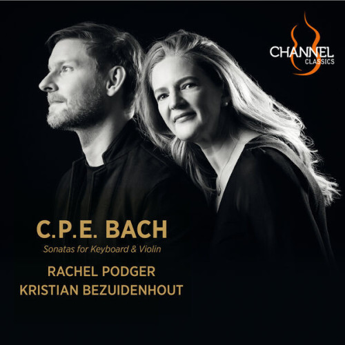 Rachel Podger C.P.E. Bach Sonatas for Keybo