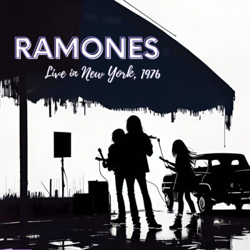 Ramones RAMONES Live in New York 1976 (2023)