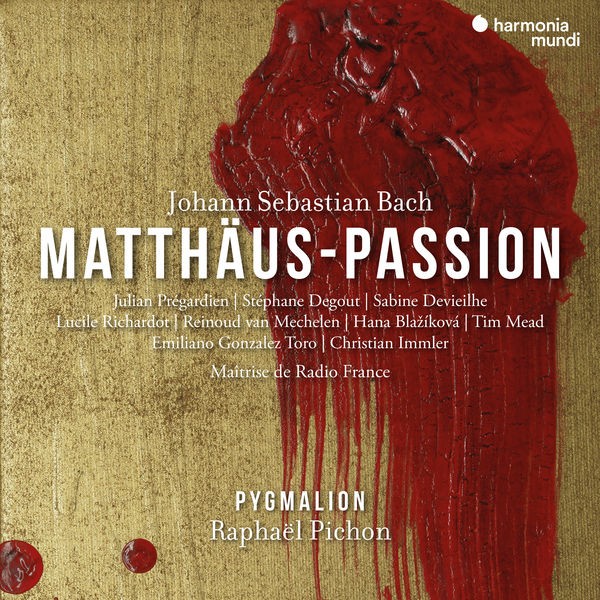 Raphaël Pichon - J. S. Bach Matthäus-Passion, BWV 244 (2022) [24Bit-96kHz][FLAC][UTB]