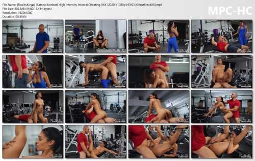 [RealityKings] (Katana Kombat) High Intensity Interval Cheating XXX (2020) (1080p HEVC) [GhostFreakX