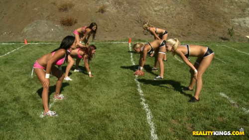 [RealityKings] (Sammie, Kirsten, Brett, Karlie, Nicole, Nina) Playing For Pink XXX (2011) (1080p HEV