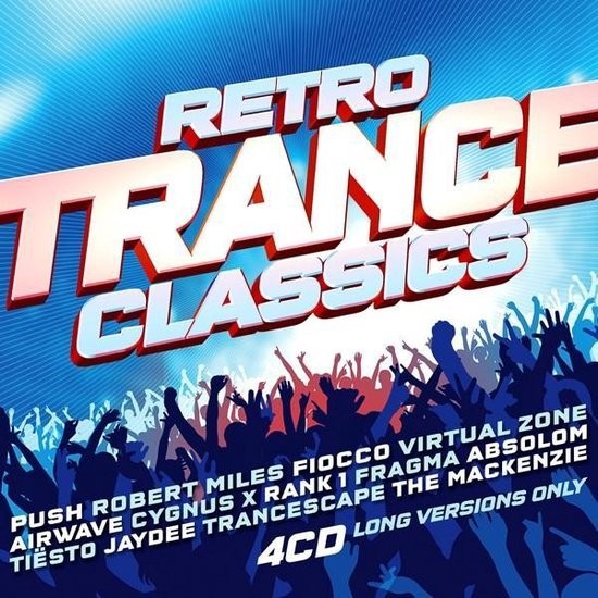 Retro Trance Classics (4CD) (2021)[Mp3][320kbps][UTB]