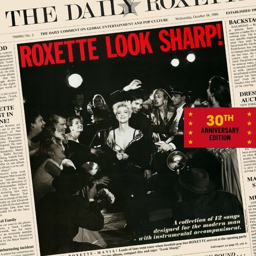 Roxette - Look Sharp! 30th Anniversary Edition (2022)[Mp3][UTB]