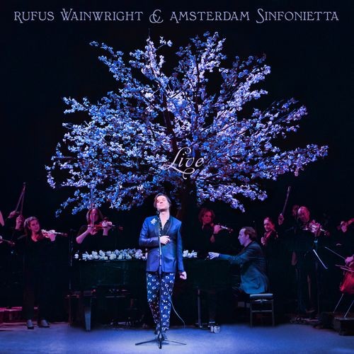 Rufus Wainwright - Rufus Wainwright and Amsterdam Sinfonietta (Live) (2021) Mp3 320kbps [PMEDIA] ⭐️
