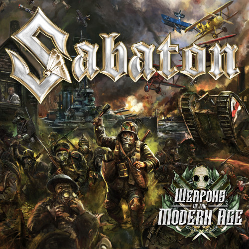 Sabaton Weapons Of The Modern Age