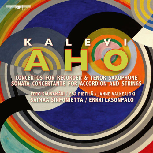 Saimaa Sinfonietta Kalevi Aho Concerto Works for