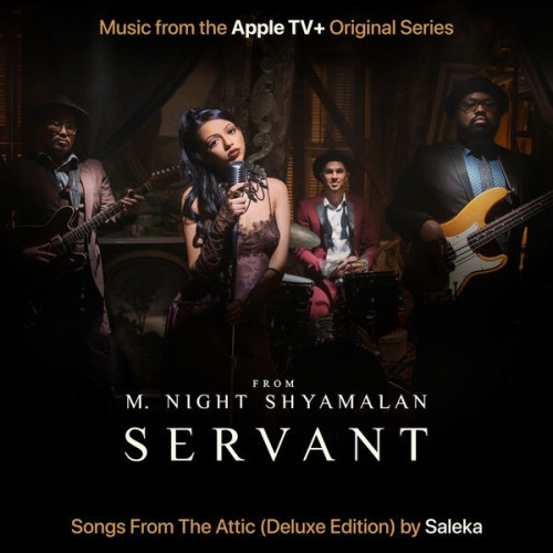 Saleka Servant Songs From The Attic