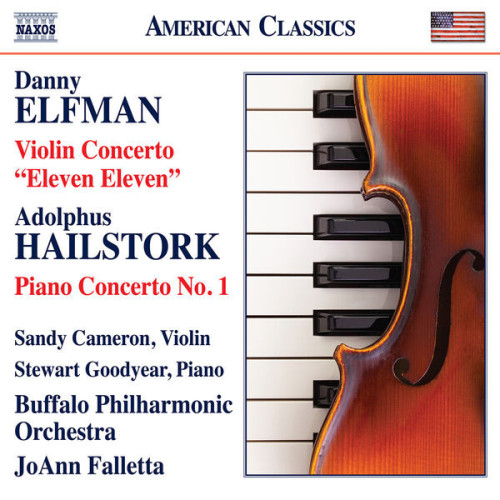 Sandy Cameron Elfman Violin Concerto, 'Elev