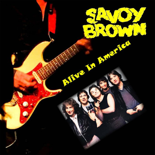 Savoy Brown Alive In America 1981
