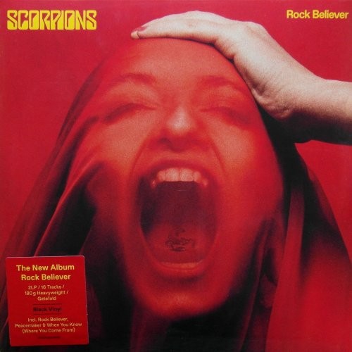 Scorpions - Rock Believer (LP Limited Deluxe Edition) (2022) [24Bit-192kHz][FLAC][UTB]