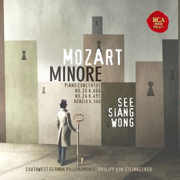 See Siang Wong - Mozart Minore - Piano Concertos No. 20 & 24, Adagio K. 540 (2022)[24Bit-96kHz][FLAC][UTB]