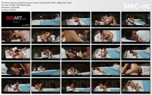 [SexArt] (Josephine Jackson) Summer Sunshine XXX (2021) (1080p HEVC).mp4 thumbs
